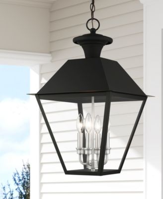 Wentworth 4 Light Outdoor Pendant Lantern