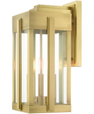 Lexington 3 Light Outdoor Wall Lantern