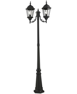 Hamilton 2 Light Outdoor Post Light