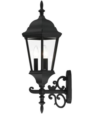 Hamilton 3 Light Outdoor Wall Lantern