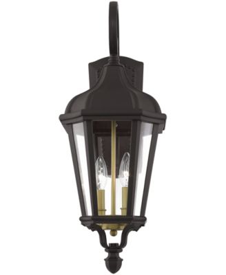 Morgan 2 Light Outdoor Wall Lantern