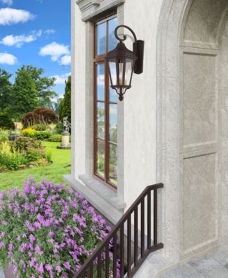 Morgan 3 Light Outdoor Wall Lantern