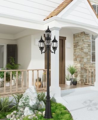 Frontenac 4 Light Outdoor Post Light