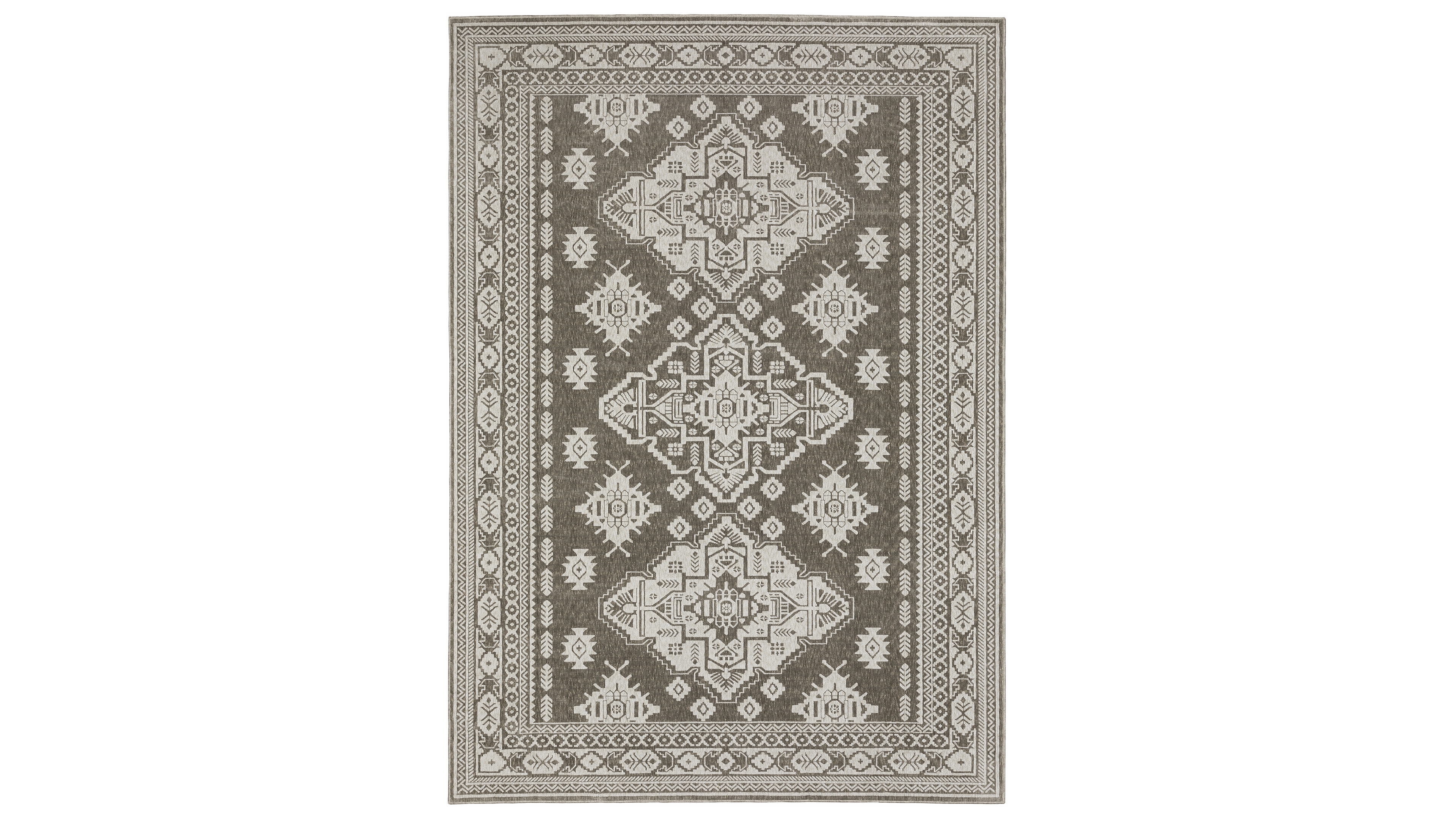 Oriental Weavers Intrigue INT06 6'7" x 9'6" Area Rug