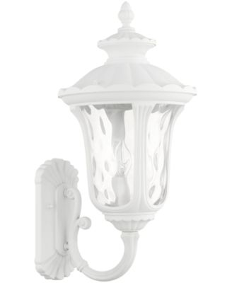 Oxford 3 Light Outdoor Wall Lantern