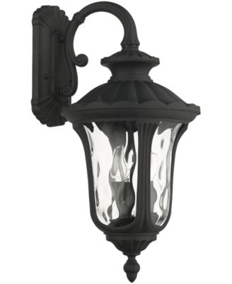 Oxford 3 Light Outdoor Wall Lantern