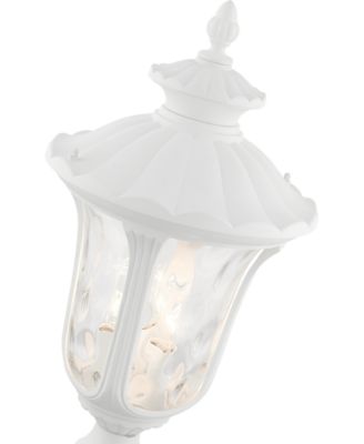 Oxford 3 Light Outdoor Post Top Lantern