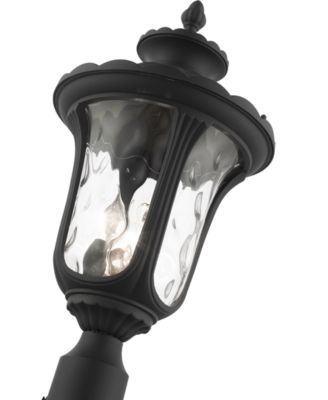 Oxford 3 Light Outdoor Post Top Lantern