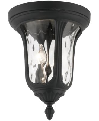Oxford 2 Light Outdoor Ceiling Mount
