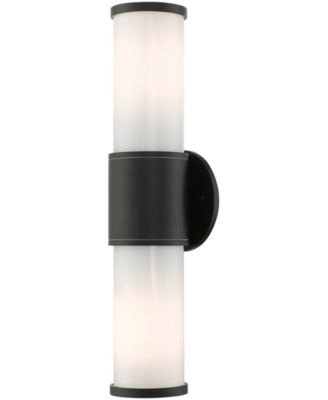 Norfolk 2 Light Outdoor ADA Wall Lantern