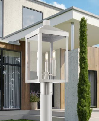 Nyack 3 Light Outdoor Post Top Lantern