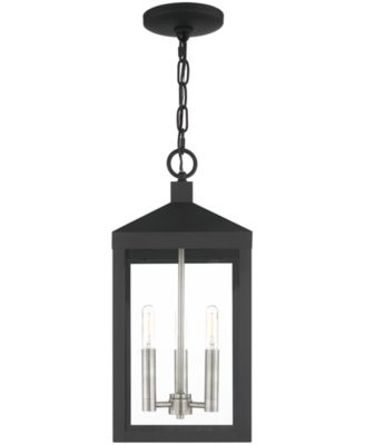 Nyack 3 Light Outdoor Pendant Lantern