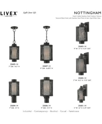 Nottingham 1 Light Wall Lantern