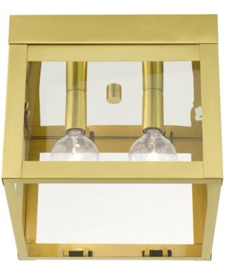 Nyack 2 Light Flush Mount