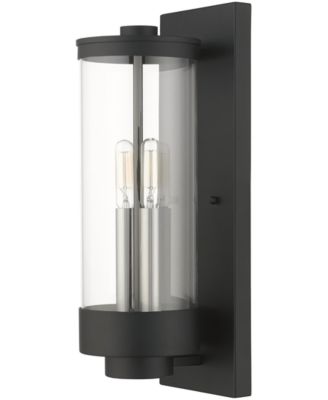 Hillcrest 2 Light Outdoor Wall Lantern