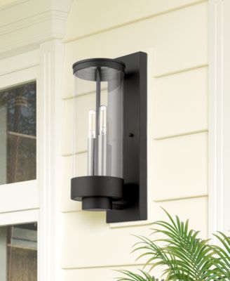 Hillcrest 2 Light Outdoor Wall Lantern