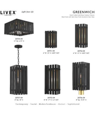 Greenwick 1 Light Outdoor Wall Lantern