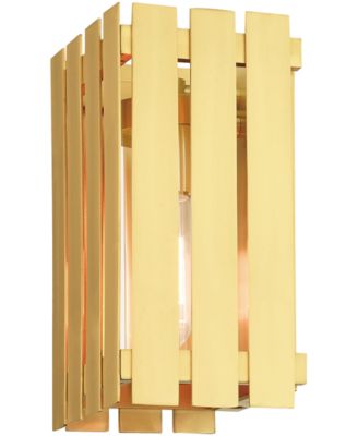 Greenwick 1 Light Outdoor Wall Lantern