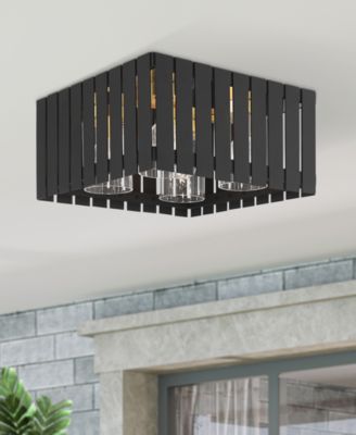 Greenwick 4 Light Outdoor Ceiling Mount