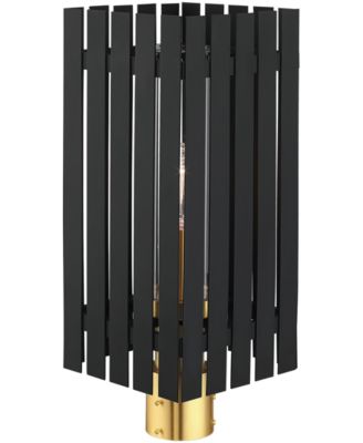 Greenwick 1 Light Outdoor Post Top Lantern