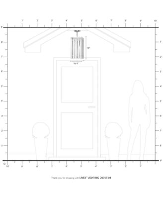 Greenwick 1 Light Outdoor Pendant Lantern