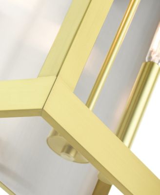 York 2 Light Outdoor Wall Lantern