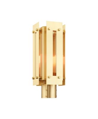 Utrecht 1 Light Outdoor Post Top Lantern