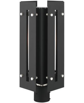 Utrecht 1 Light Outdoor Post Top Lantern