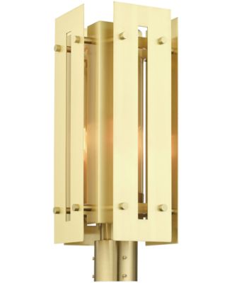 Utrecht 1 Light Outdoor Post Top Lantern