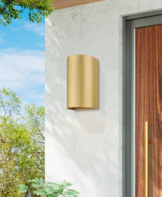 Bond 1 Light Outdoor and Indoor ADA Small Sconce