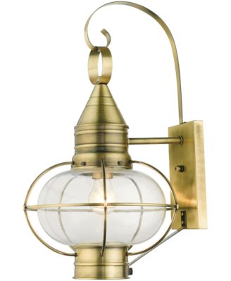 Newburyport 1 Light Outdoor Wall Lantern