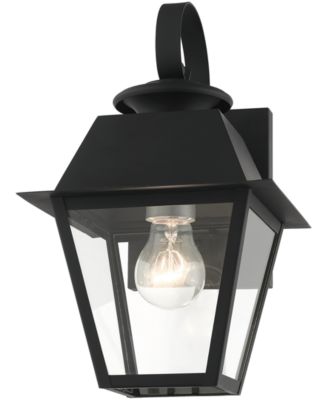 Wentworth 1 Light Outdoor Wall Lantern
