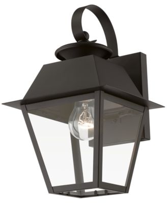 Wentworth 1 Light Outdoor Small Wall Lantern