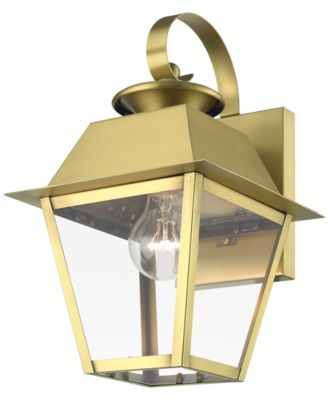 Wentworth 1 Light Outdoor Small Wall Lantern