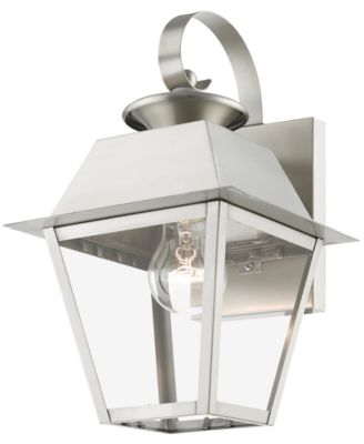 Wentworth 1 Light Outdoor Small Wall Lantern