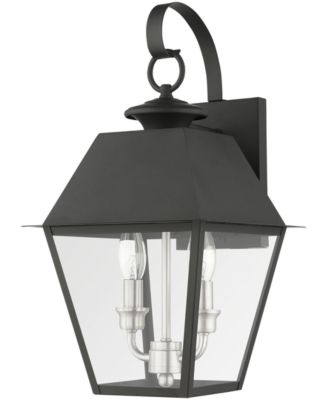 Wentworth 2 Light Outdoor Wall Lantern