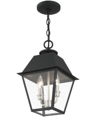 Wentworth 2 Light Outdoor Pendant Lantern