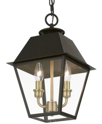 Wentworth 2 Light Outdoor Medium Pendant Lantern