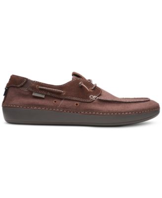 Men's Higley Tie Slip-On Canvas Boat Shoes