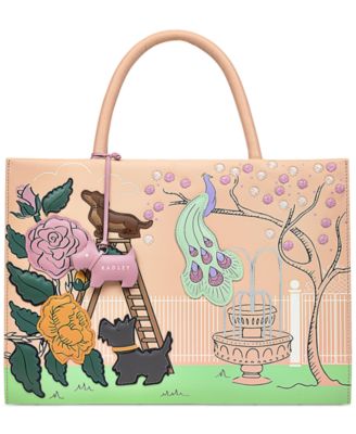 Radley London - Life Is Rosy Medium Zip-Top Leather Satchel
