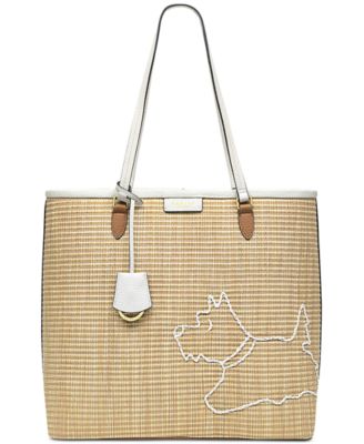 Radley London - Museum Street Woven Medium Open Top Shoulder Bag