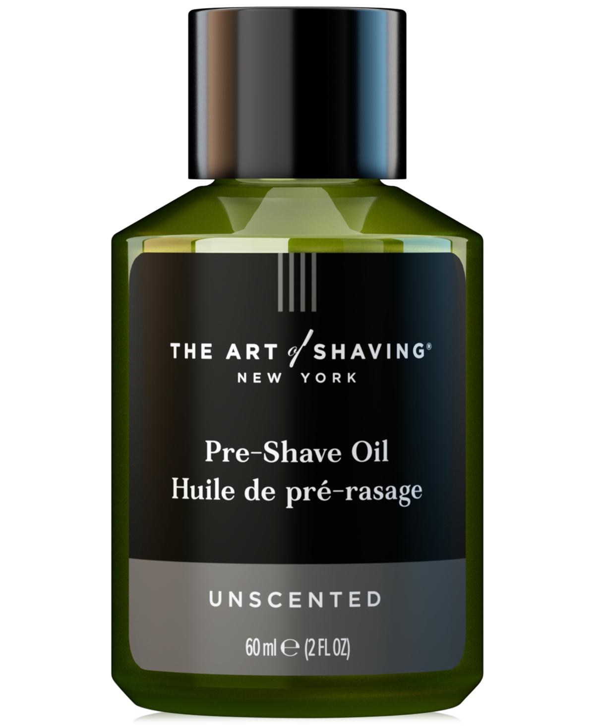 The Art of Shaving Pre-Shave Oil, Unscented, 2 Fl Oz