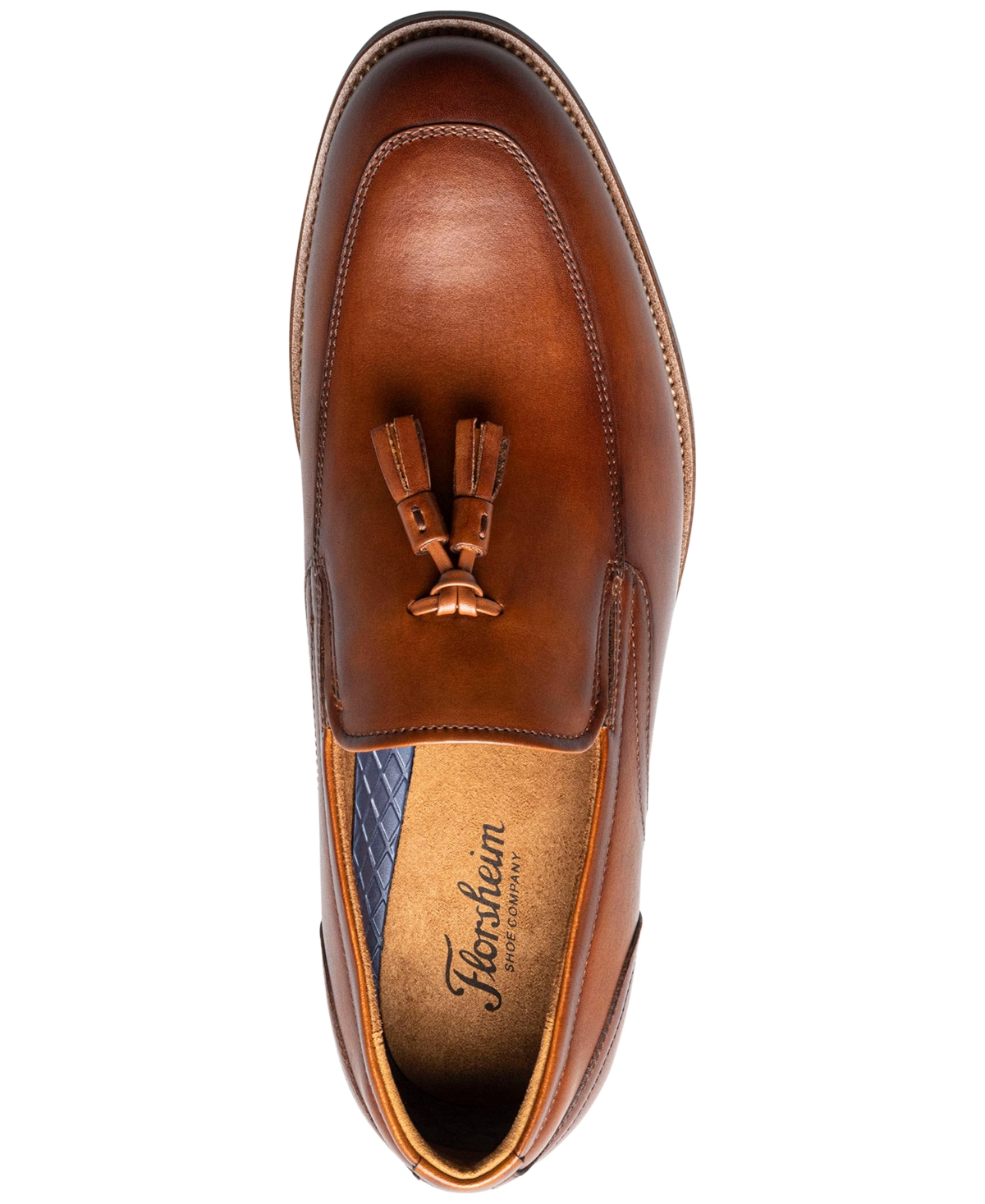 Florsheim Men's Ruvo Moc Toe Tassel Slip On