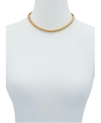 Gold-Tone Cable Chain Necklace
