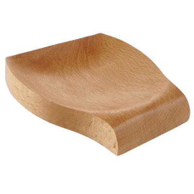 Wood Spoon Rest For Kitchen - Smooth Wooden Spoon Holder For Stovetop