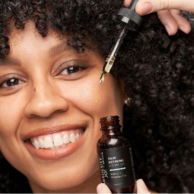 Retinol Plus Vitamin C Skin Refining Night Oil for Travel, 15ml