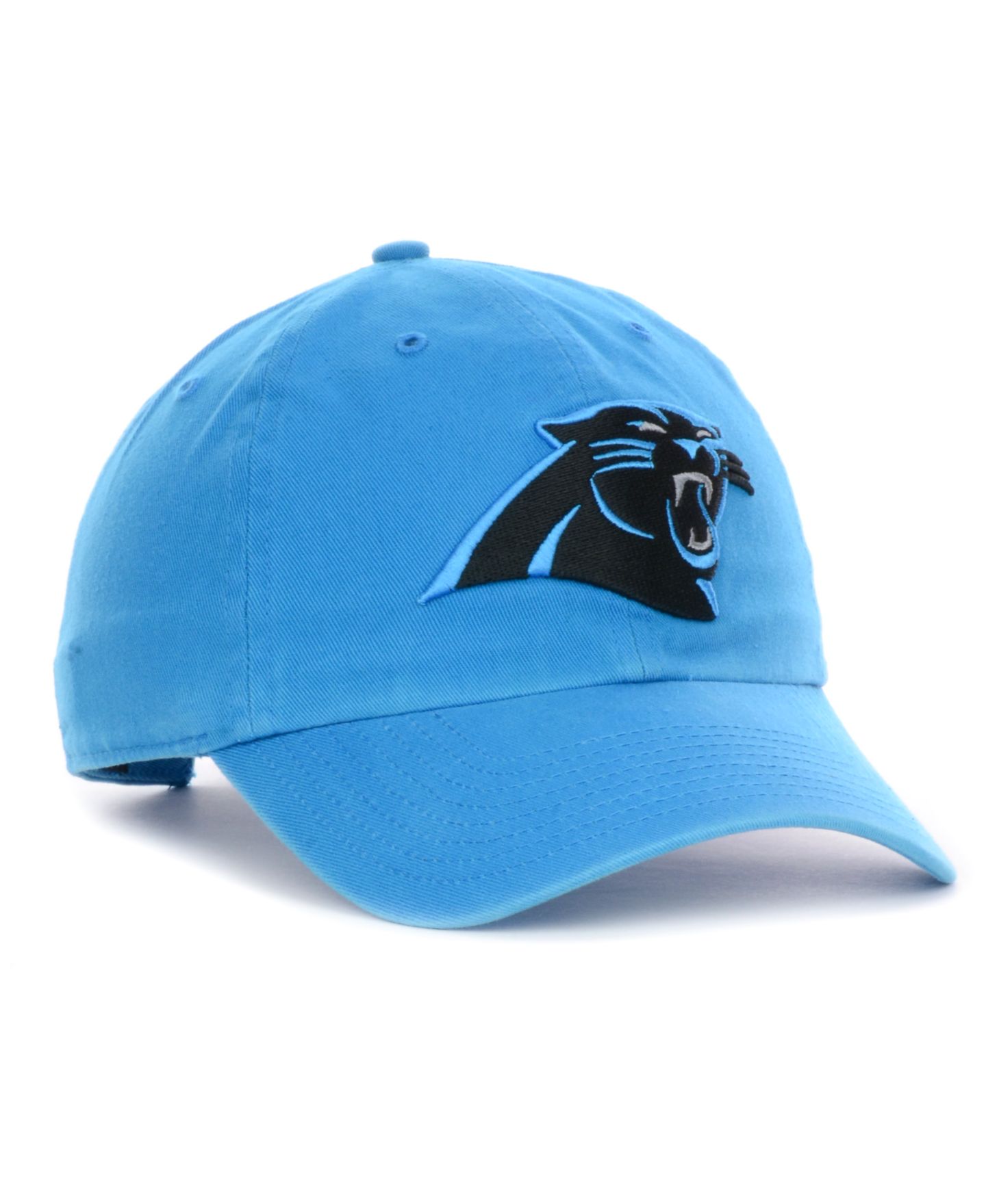Мужская кепка '47 Brand Carolina Panthers Clean Up — фото 3