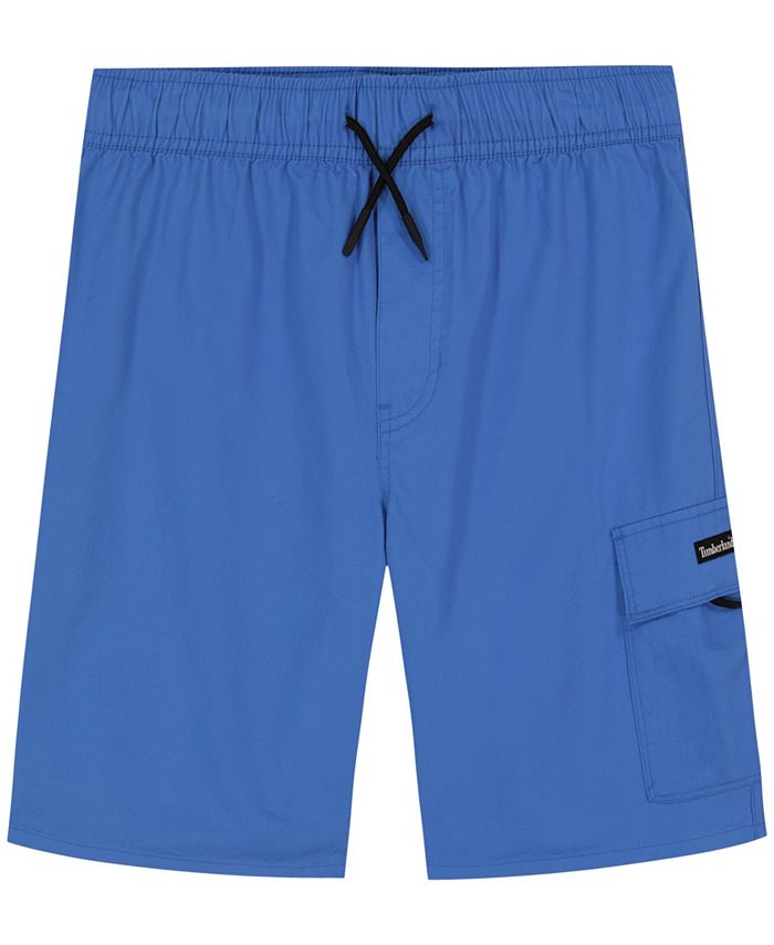 Timberland Big Boys Pull On Drawstring Cargo Shorts Macy's