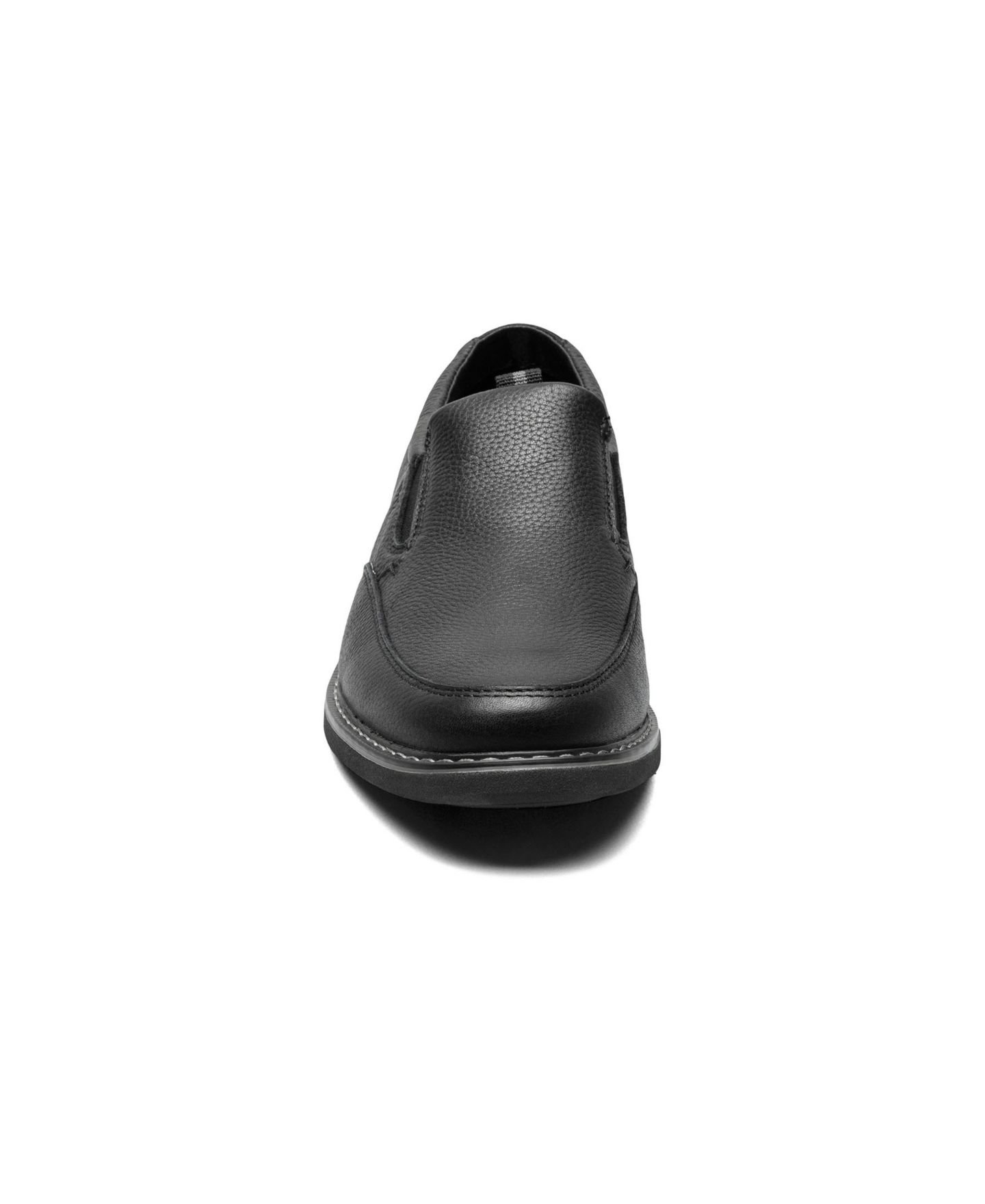 Мужские туфли Nunn Bush Otto Moc Toe Slip On, цвет: Чёрный — фото 6