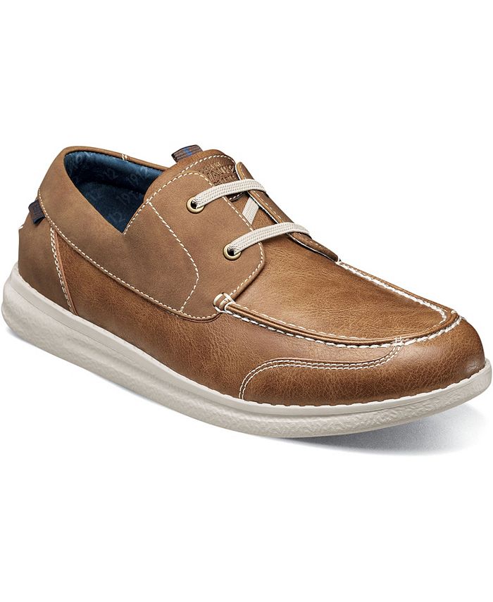 Nunn Bush Brewski Moc Toe Wallabee in Grey - Medium main image 1